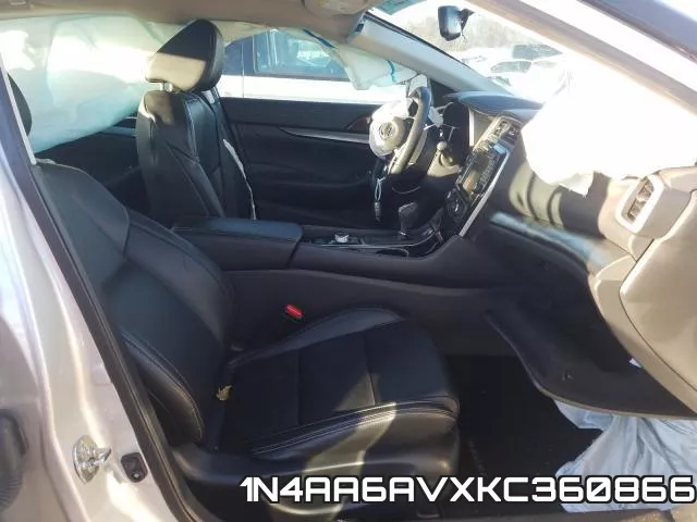 1N4AA6AVXKC360866 фото 3