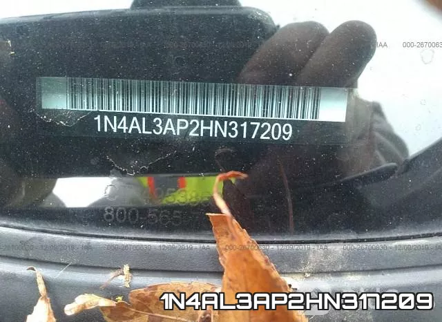 1N4AL3AP2HN317209 фото 7