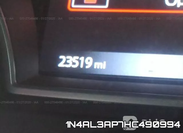 1N4AL3AP7HC490994 фото 3