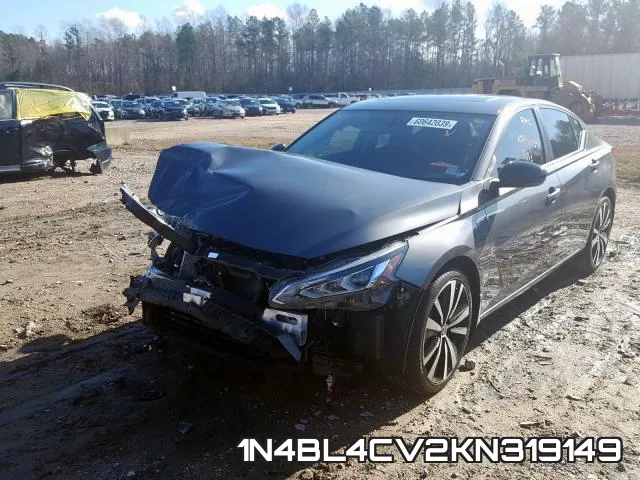 1N4BL4CV2KN319149 фото 3