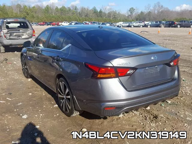 1N4BL4CV2KN319149 фото 4