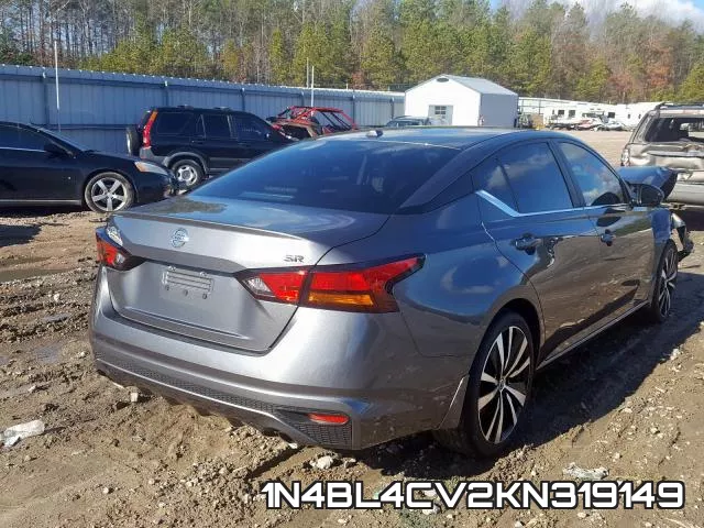 1N4BL4CV2KN319149 фото 5
