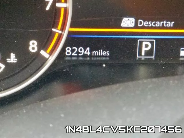 1N4BL4CV5KC207456 фото 8