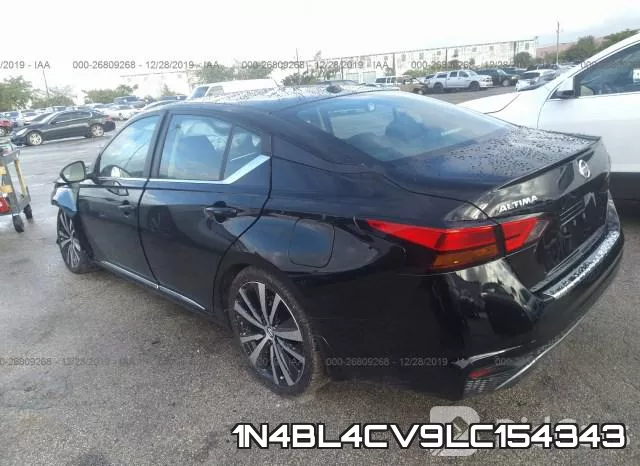 1N4BL4CV9LC154343 фото 4