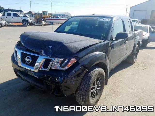 1N6AD0EV8JN746095 фото 3