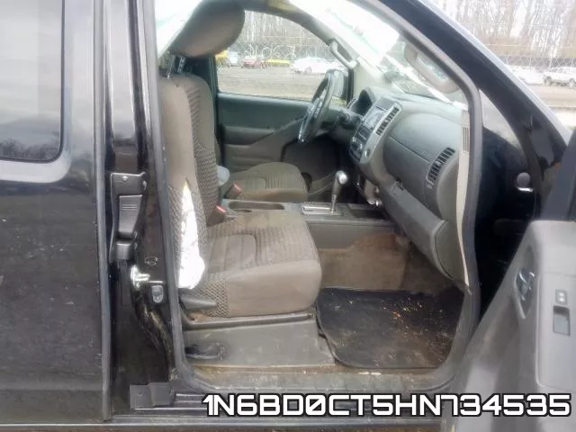 1N6BD0CT5HN734535 фото 3