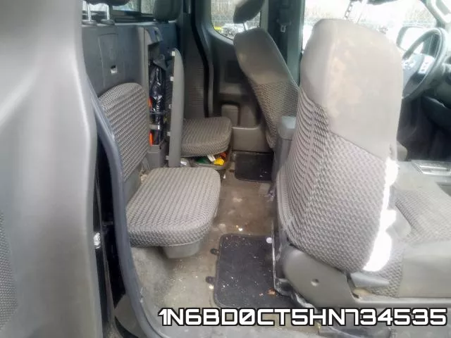 1N6BD0CT5HN734535 фото 4