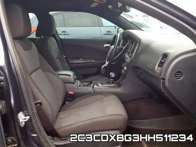 2C3CDXBG3HH511234 фото 4
