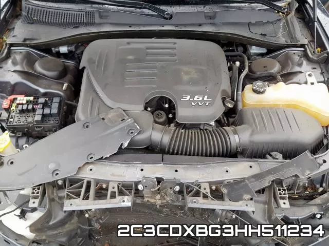 2C3CDXBG3HH511234 фото 5