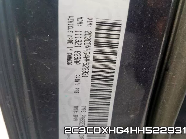 2C3CDXHG4HH522931 фото 2