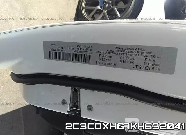 2C3CDXHG7KH632041 фото 9
