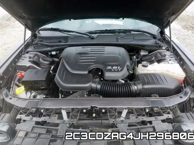 2C3CDZAG4JH296806 фото 5