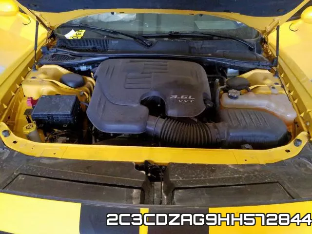 2C3CDZAG9HH572844 фото 7