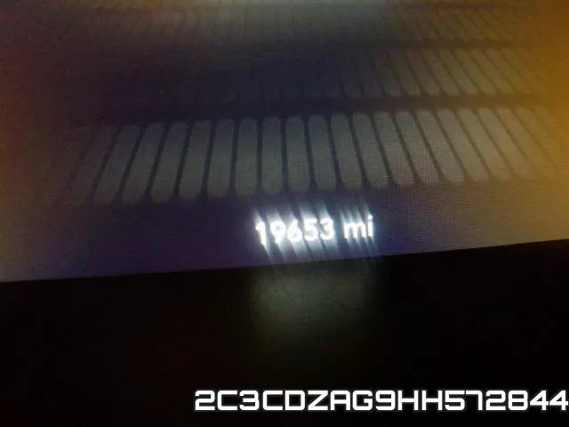 2C3CDZAG9HH572844 фото 8