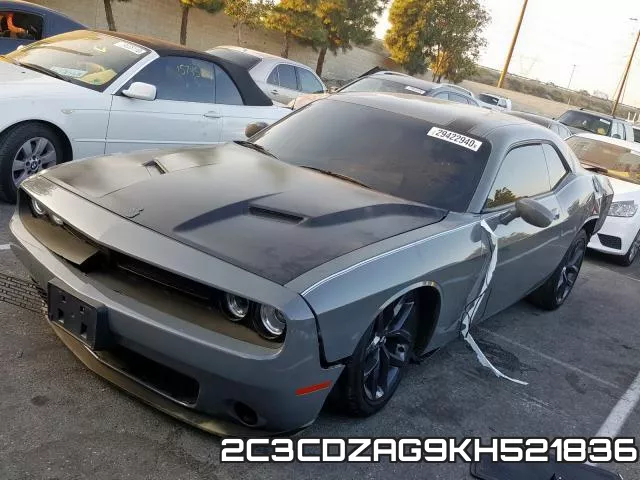 2C3CDZAG9KH521836 фото 2