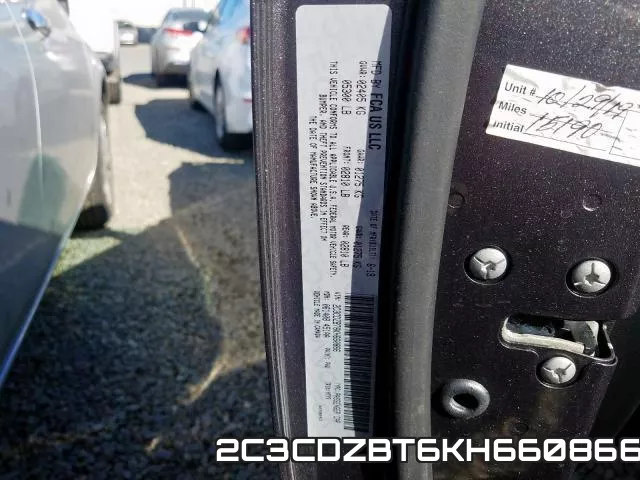 2C3CDZBT6KH660866 фото 2
