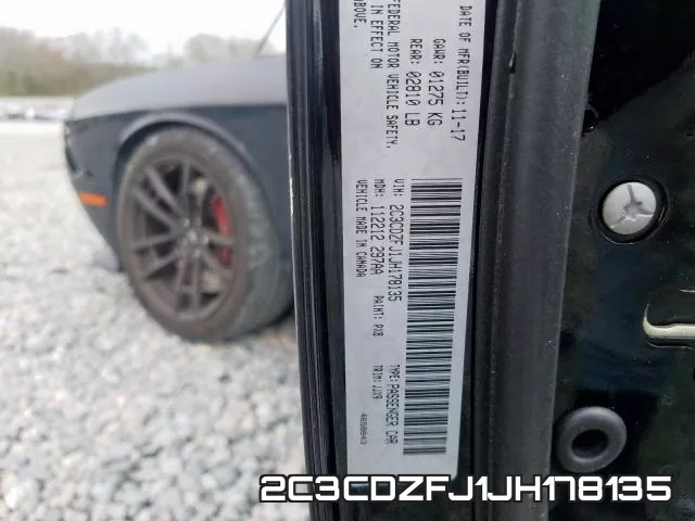 2C3CDZFJ1JH178135 фото 2