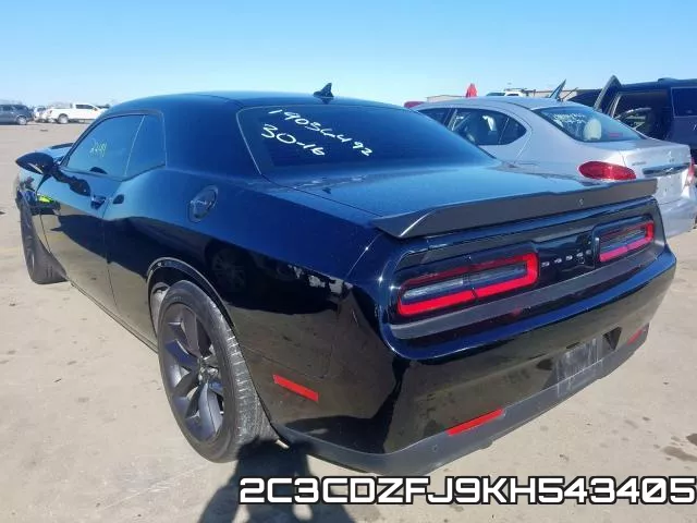 2C3CDZFJ9KH543405 фото 4