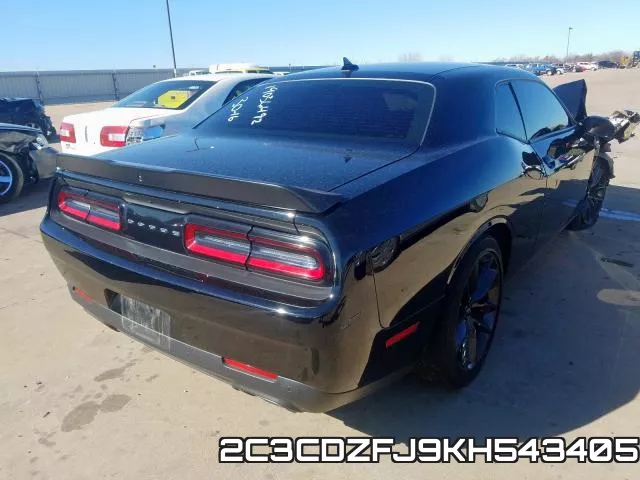 2C3CDZFJ9KH543405 фото 5