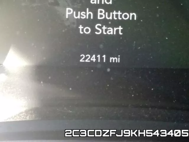 2C3CDZFJ9KH543405 фото 7