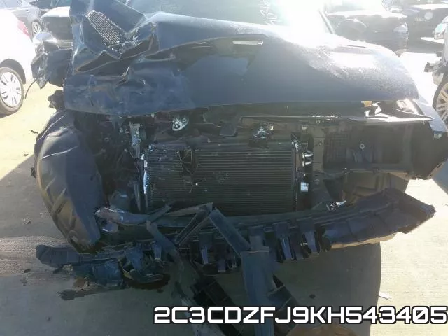 2C3CDZFJ9KH543405 фото 8