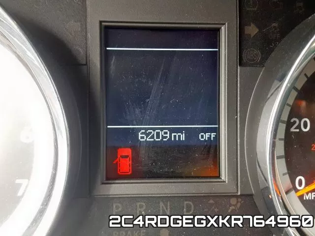 2C4RDGEGXKR764960 фото 7