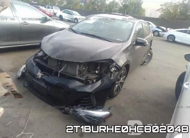 2T1BURHE0HC802048 фото 2