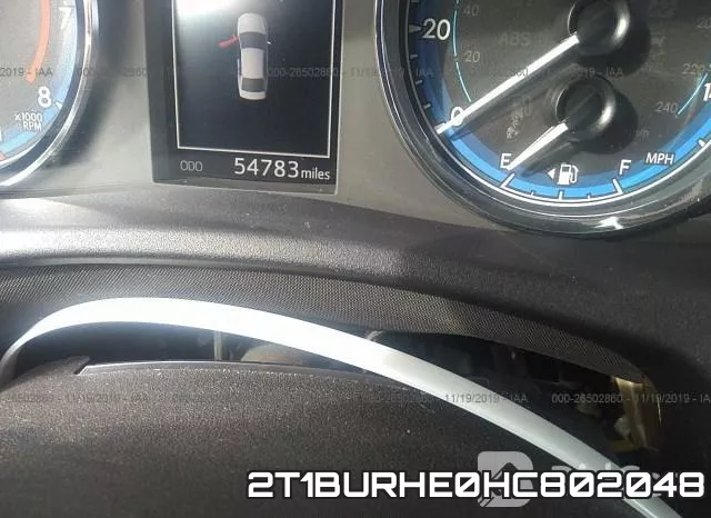 2T1BURHE0HC802048 фото 4