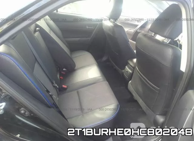 2T1BURHE0HC802048 фото 5
