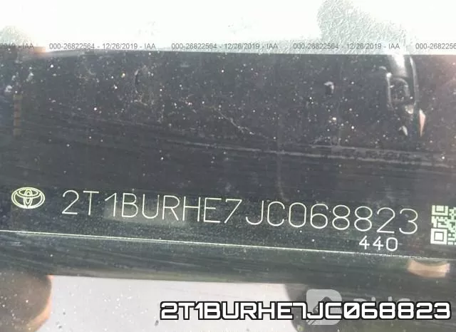 2T1BURHE7JC068823 фото 8