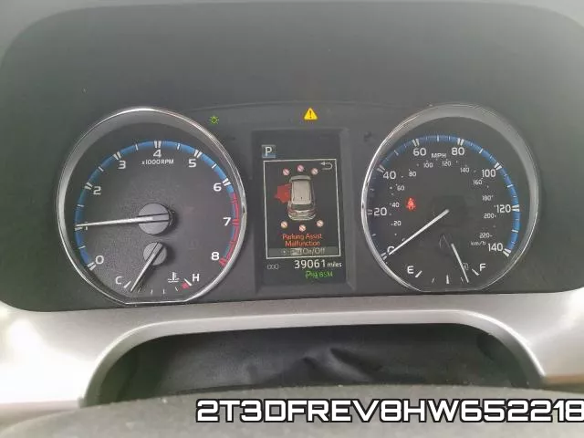 2T3DFREV8HW652218 фото 8