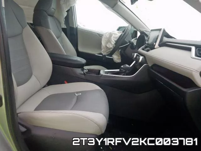 2T3Y1RFV2KC003781 фото 5