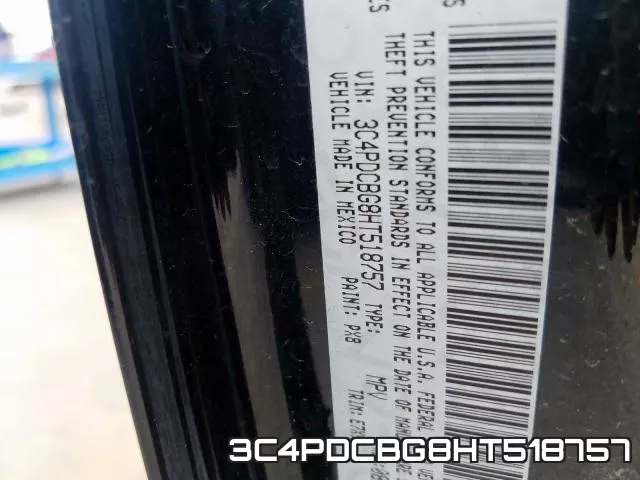 3C4PDCBG8HT518757 фото 2