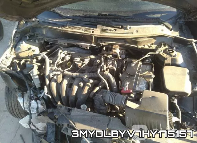 3MYDLBYV7HY175157 фото 2