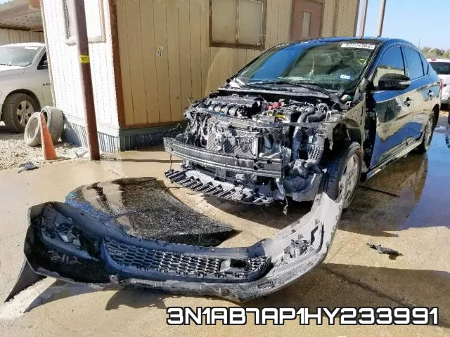 3N1AB7AP1HY233991 фото 3