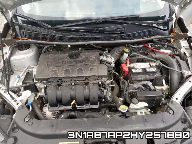 3N1AB7AP2HY257880 фото 7