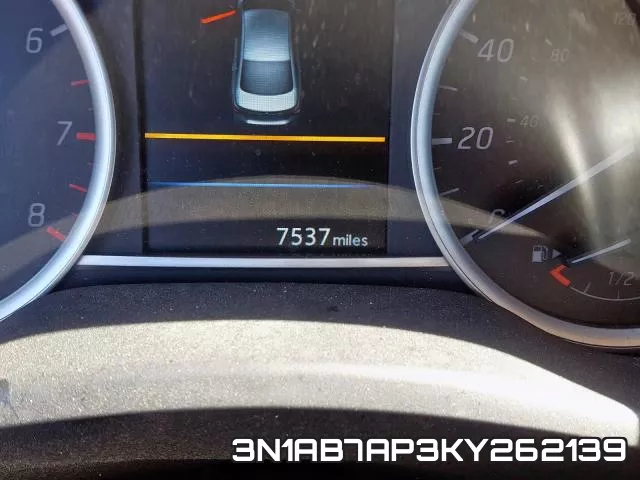 3N1AB7AP3KY262139 фото 7