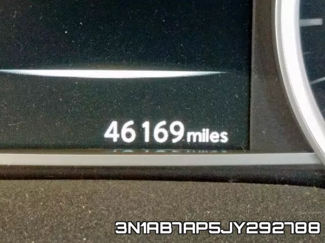3N1AB7AP5JY292788 фото 8