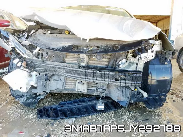 3N1AB7AP5JY292788 фото 9