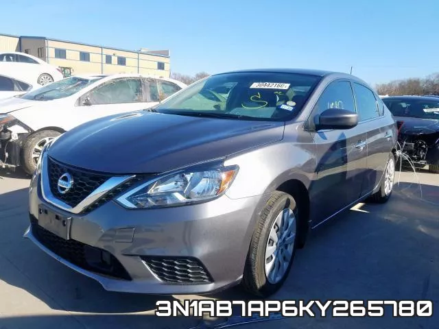 3N1AB7AP6KY265780 фото 2