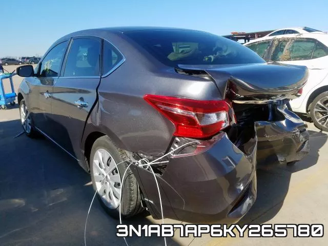 3N1AB7AP6KY265780 фото 3
