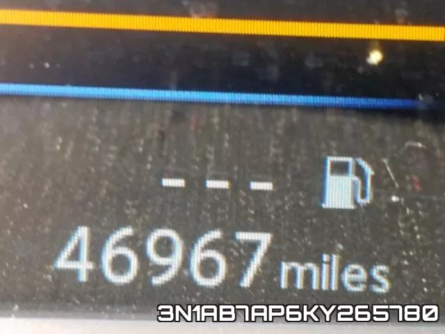 3N1AB7AP6KY265780 фото 8