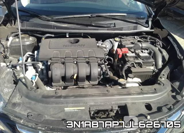 3N1AB7AP7JL626705 фото 2