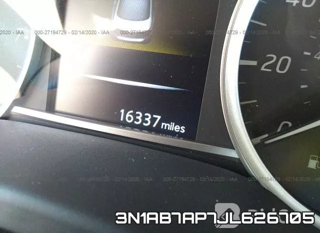 3N1AB7AP7JL626705 фото 8