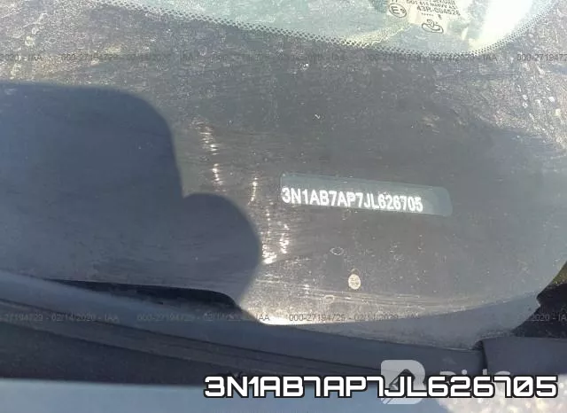 3N1AB7AP7JL626705 фото 10