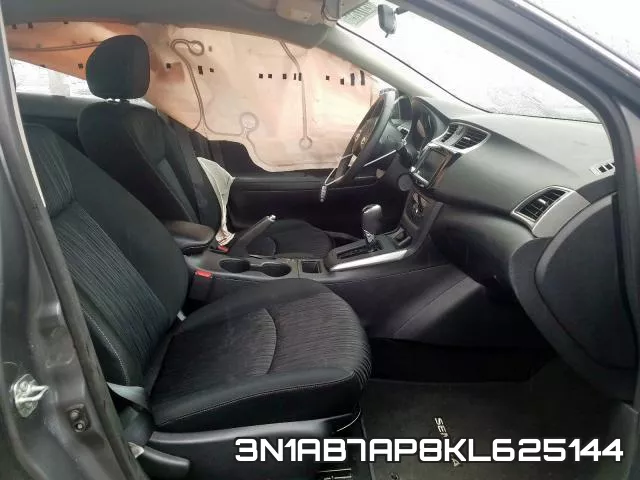3N1AB7AP8KL625144 фото 5