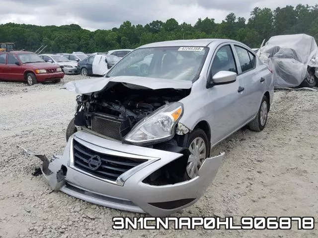 3N1CN7AP0HL906878 фото 2