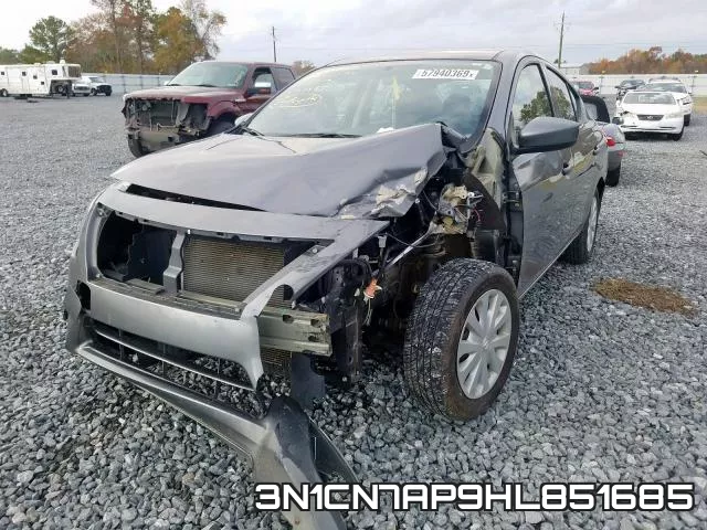 3N1CN7AP9HL851685 фото 3