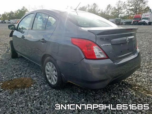 3N1CN7AP9HL851685 фото 4