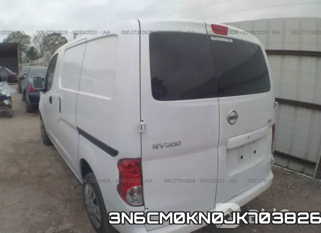 3N6CM0KN0JK703826 фото 2